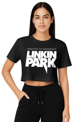 Linkin Park Minutes To Midnight Crop Top